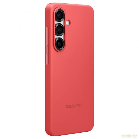 Samsung nakładka Silicone do Samsung Galaxy S25 Czerwona