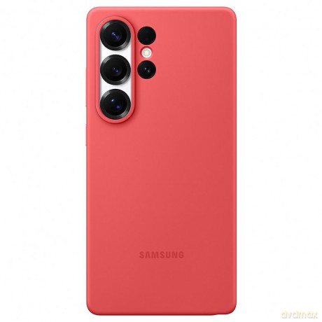Samsung nakładka Silicone do Samsung Galaxy S25 Ultra Czerwona