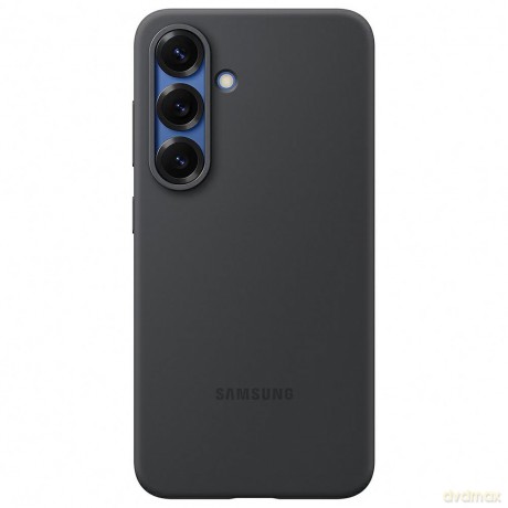 Samsung nakładka Silicone do Samsung Galaxy S25+ Czarna