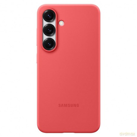 Samsung nakładka Silicone do Samsung Galaxy S25+ Czerwona