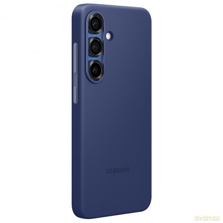 Samsung nakładka Silicone do Samsung Galaxy S25+ Niebieska
