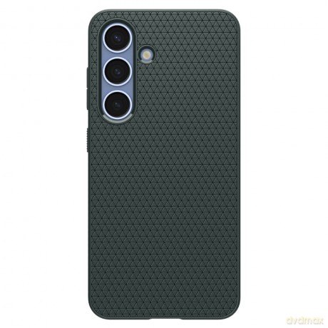 Spigen nadkładka Liquid Air do Samsung Galaxy S25 Zielona Otchłań