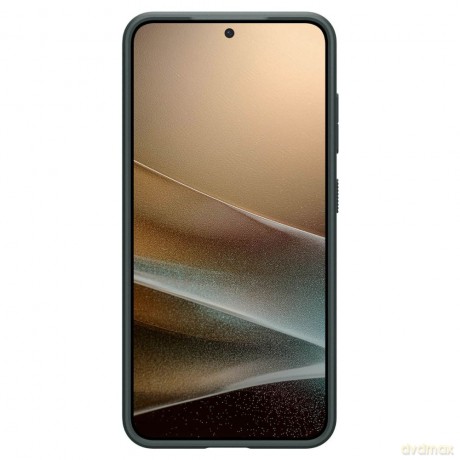 Spigen nadkładka Liquid Air do Samsung Galaxy S25 Zielona Otchłań