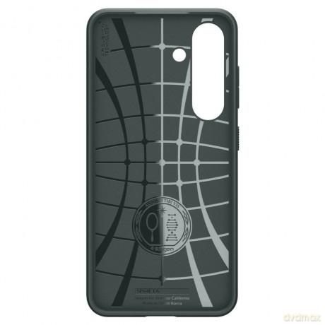 Spigen nadkładka Liquid Air do Samsung Galaxy S25 Zielona Otchłań