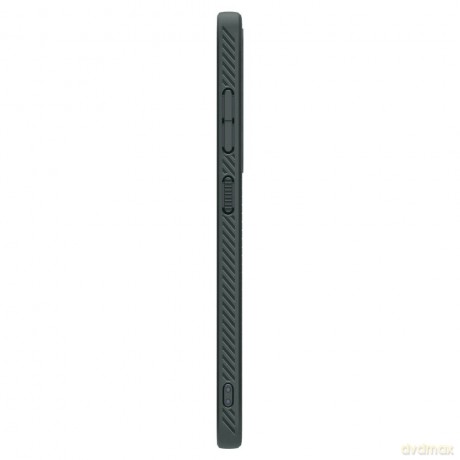 Spigen nadkładka Liquid Air do Samsung Galaxy S25 Zielona Otchłań