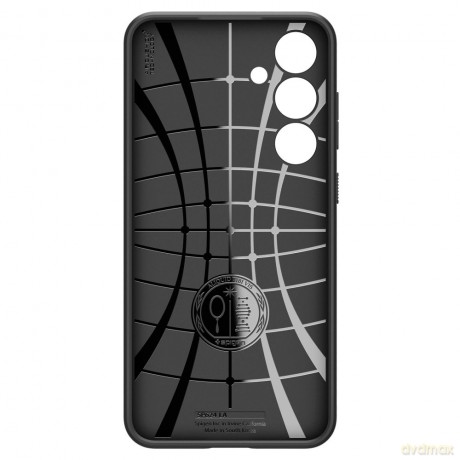 Spigen nakładka Liquid Air do Samsung Galaxy S24 FE matowa czarna