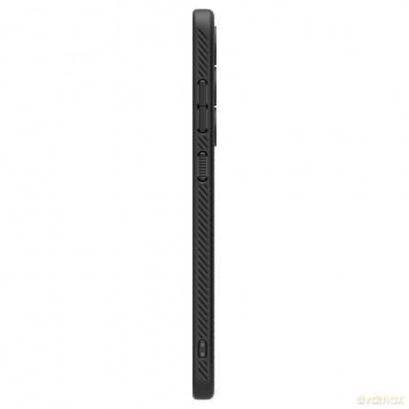 Spigen nakładka Liquid Air do Samsung Galaxy S24 FE matowa czarna
