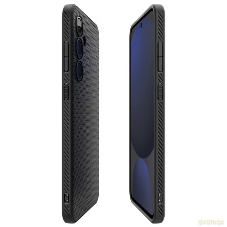 Spigen nakładka Liquid Air do Samsung Galaxy S24 FE matowa czarna