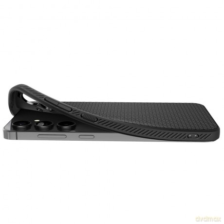 Spigen nakładka Liquid Air do Samsung Galaxy S24 FE matowa czarna