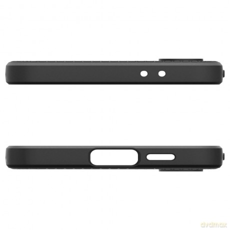 Spigen nakładka Liquid Air do Samsung Galaxy S24 FE matowa czarna