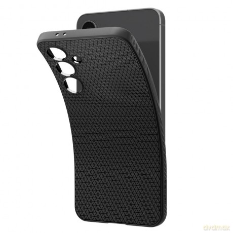 Spigen nakładka Liquid Air do Samsung Galaxy S24 FE matowa czarna