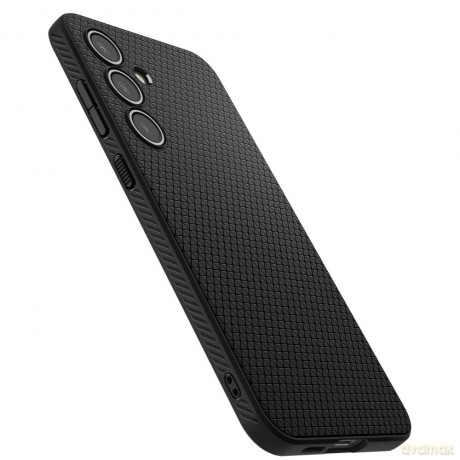 Spigen nakładka Liquid Air do Samsung Galaxy S24 FE matowa czarna