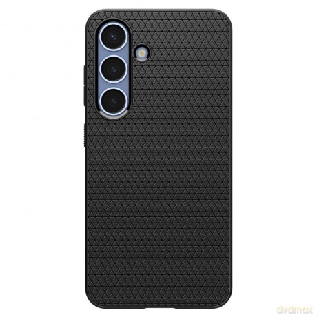 Spigen nakładka Liquid Air do Samsung Galaxy S25 Matowa Czarna