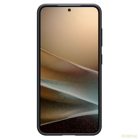 Spigen nakładka Liquid Air do Samsung Galaxy S25 Matowa Czarna