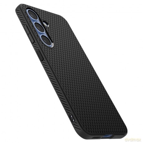 Spigen nakładka Liquid Air do Samsung Galaxy S25 Matowa Czarna