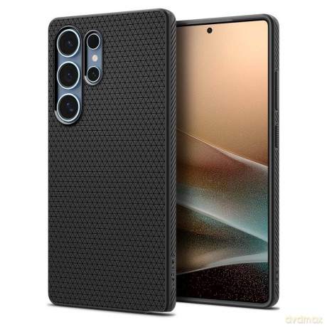Spigen nakładka Liquid Air do Samsung Galaxy S25 Ultra Matowa Czarna