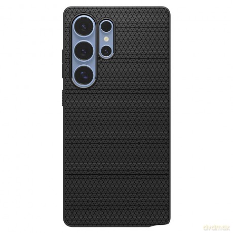 Spigen nakładka Liquid Air do Samsung Galaxy S25 Ultra Matowa Czarna
