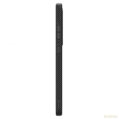 Spigen nakładka Liquid Air do Samsung Galaxy S25 Ultra Matowa Czarna