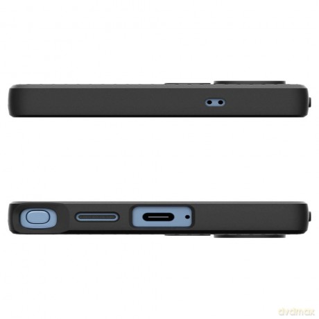 Spigen nakładka Liquid Air do Samsung Galaxy S25 Ultra Matowa Czarna