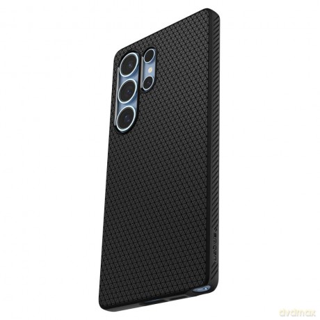 Spigen nakładka Liquid Air do Samsung Galaxy S25 Ultra Matowa Czarna