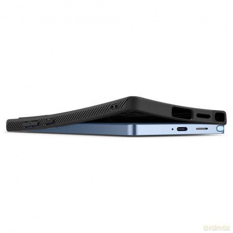 Spigen nakładka Liquid Air do Samsung Galaxy S25 Ultra Matowa Czarna