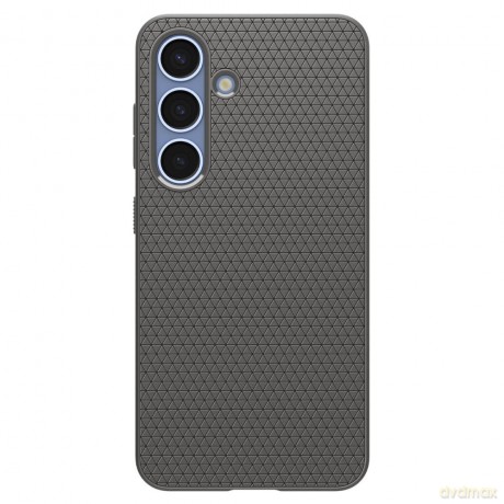 Spigen nakładka Liquid Air do Samsung Galaxy S25+ Marmurowa Szara