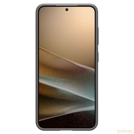 Spigen nakładka Liquid Air do Samsung Galaxy S25+ Marmurowa Szara