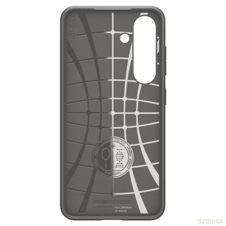 Spigen nakładka Liquid Air do Samsung Galaxy S25+ Marmurowa Szara