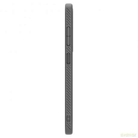 Spigen nakładka Liquid Air do Samsung Galaxy S25+ Marmurowa Szara