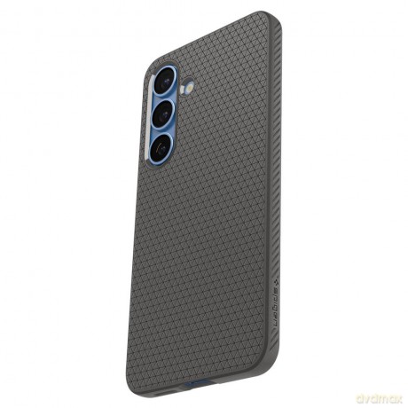 Spigen nakładka Liquid Air do Samsung Galaxy S25+ Marmurowa Szara