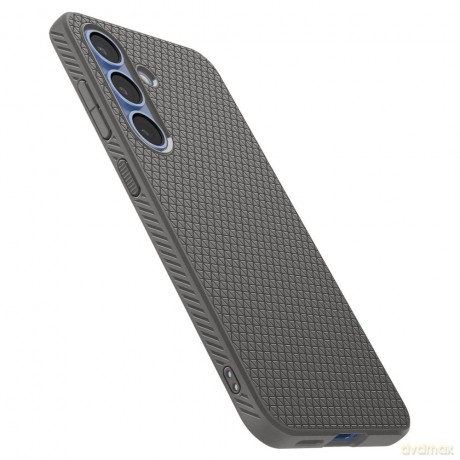 Spigen nakładka Liquid Air do Samsung Galaxy S25+ Marmurowa Szara