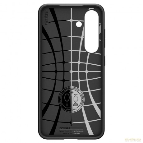 Spigen nakładka Liquid Air do Samsung Galaxy S25+ Matowa Czarna