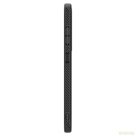 Spigen nakładka Liquid Air do Samsung Galaxy S25+ Matowa Czarna