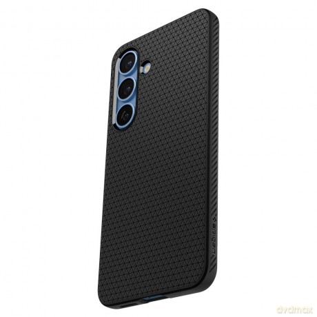 Spigen nakładka Liquid Air do Samsung Galaxy S25+ Matowa Czarna