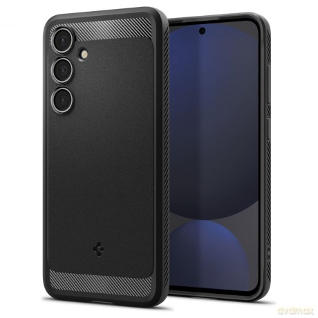 Spigen nakładka Rugged Armor do Samsung Galaxy S24 FE matowa czarna