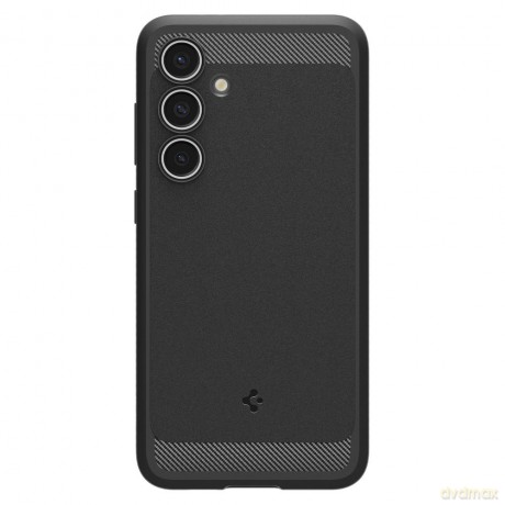 Spigen nakładka Rugged Armor do Samsung Galaxy S24 FE matowa czarna