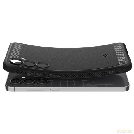 Spigen nakładka Rugged Armor do Samsung Galaxy S24 FE matowa czarna