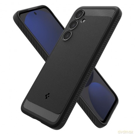 Spigen nakładka Rugged Armor do Samsung Galaxy S24 FE matowa czarna
