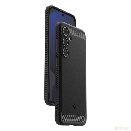 Spigen nakładka Rugged Armor do Samsung Galaxy S24 FE matowa czarna