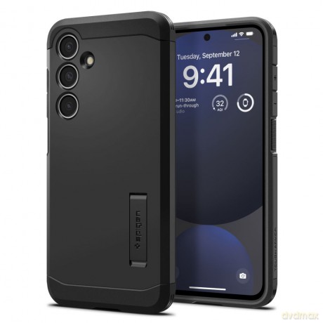 Spigen nakładka Tough Armor do Samsung Galaxy S24 FE czarna