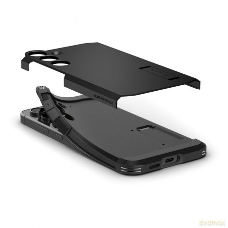 Spigen nakładka Tough Armor do Samsung Galaxy S24 FE czarna