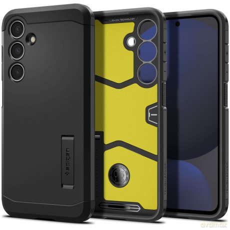 Spigen nakładka Tough Armor do Samsung Galaxy S24 FE czarna