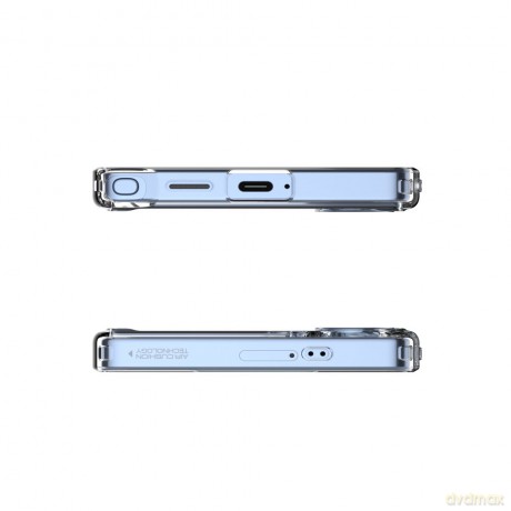 Spigen nakładka Ultra Hybrid do Samsung Galaxy S25 Ultra Przezroczysta