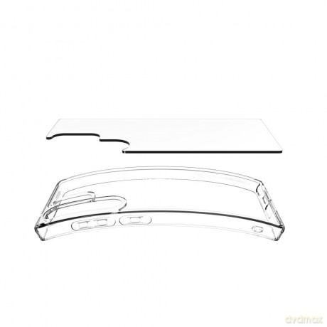 Spigen nakładka Ultra Hybrid do Samsung Galaxy S25 Ultra Przezroczysta