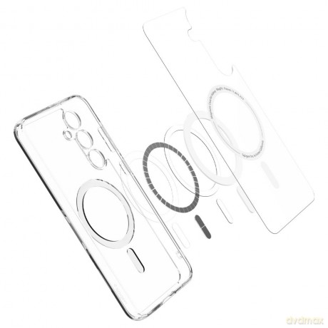 Spigen nakładka Ultra Hybrid Mag Magsafe do Samsung Galaxy S24 FE biała