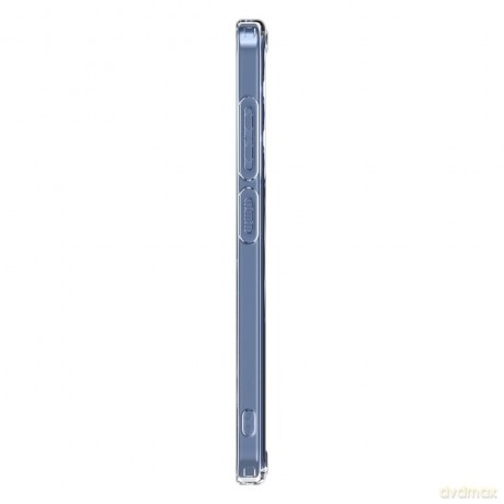 Spigen nakładka Ultra Hybrid Mag MagSafe do Samsung Galaxy S25+ Przezroczysta Biała