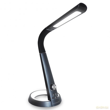 Svensson Lampka biurkowa BERLIN 8W 450lm czarna