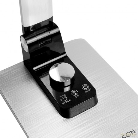 Svensson Lampka biurkowa PARIS 10W 350lm srebrna