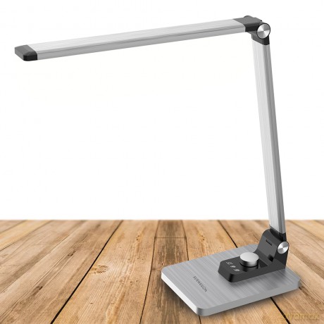 Svensson Lampka biurkowa PARIS 10W 350lm srebrna
