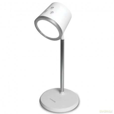 Svensson Lampka biurkowa/nocna 2w1 OSLO magnetyczna odpinana 6W biała